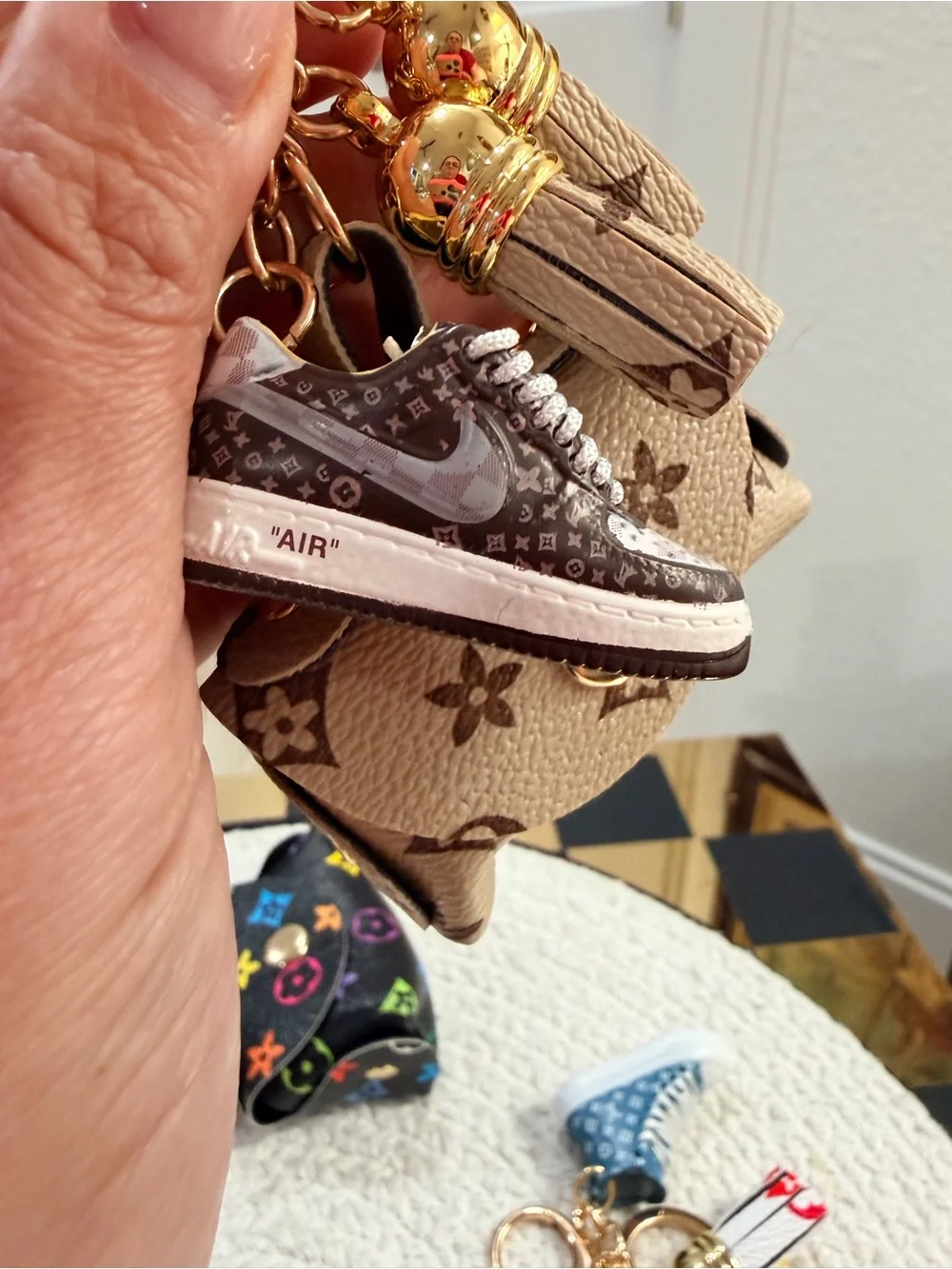 Mini Bag + Sneaker Charm Collection | Choose Your Style❣️ (4 to choose from)